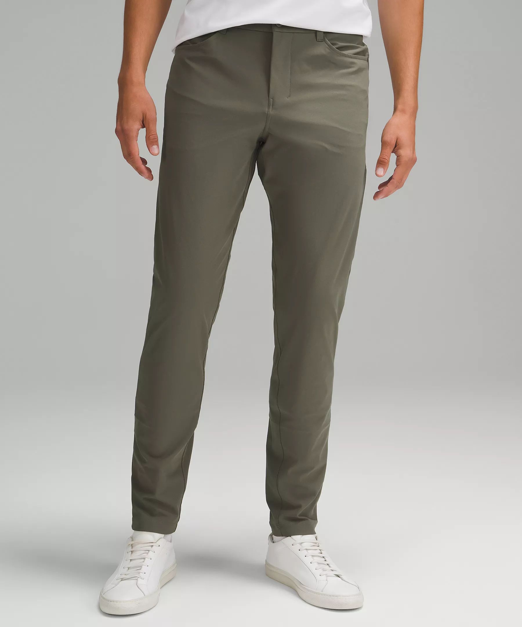 ABC Slim-Fit 5 Pocket Pant 32" *Warpstreme | Men's Trousers | lululemon | Lululemon (US)