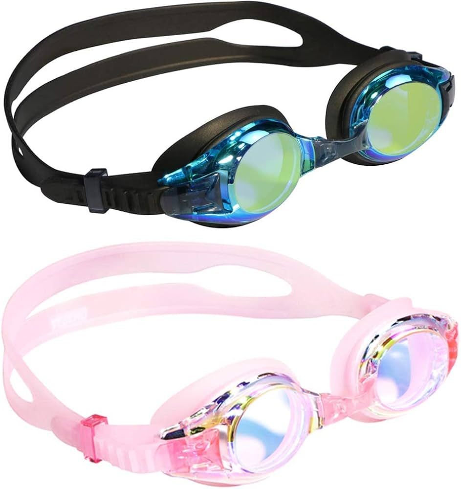 Aegend Kids Goggles, Swimming Goggles for Kids Age 4-16 Boys and Girls Youth | Amazon (US)