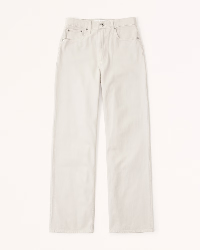 High Rise Loose Jean | Abercrombie & Fitch (US)