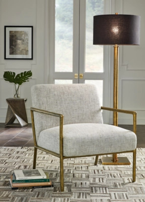Ryandale Accent Chair, Sterling | Ashley Homestore