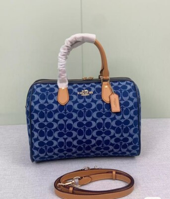 COACH Rowan Large Satchel Bag Signature Canvas CY699 outlet New | eBay | eBay US