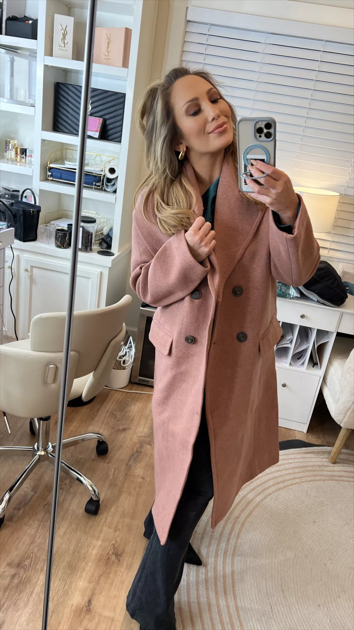 The Gianna Coat in Insuluxe Fabric curated on LTK