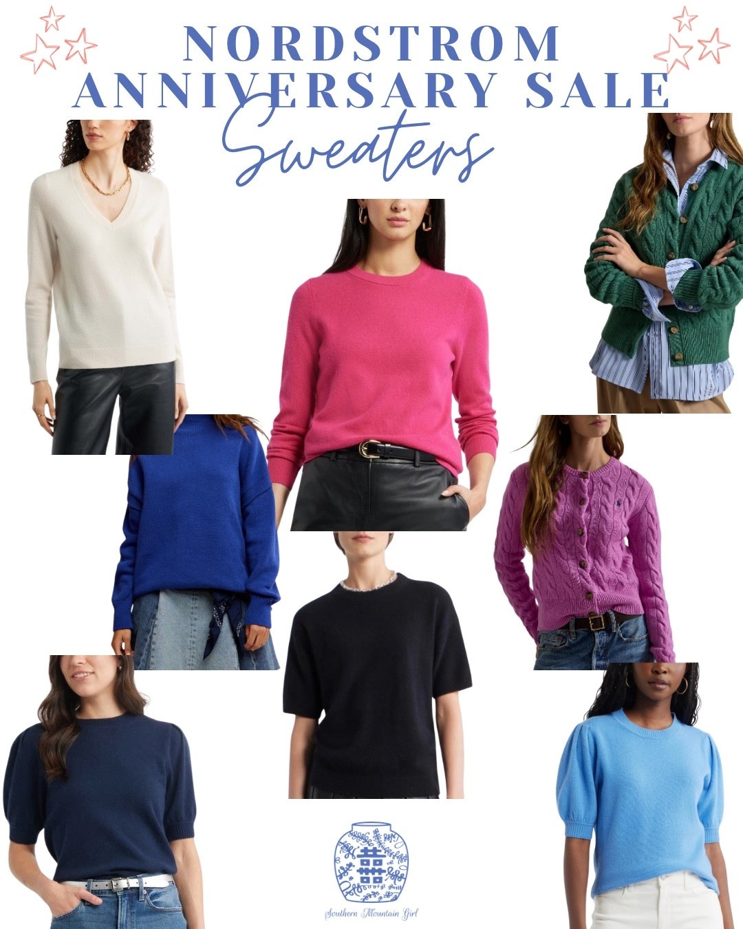 Before we know it, it will be sweater season! I have a Nordstrom cashmere sweater that I absolutely love. Fantastic quality, and wears beautifully. Here are a few of my favorites from the sale. ￼

#LTKSaleAlert