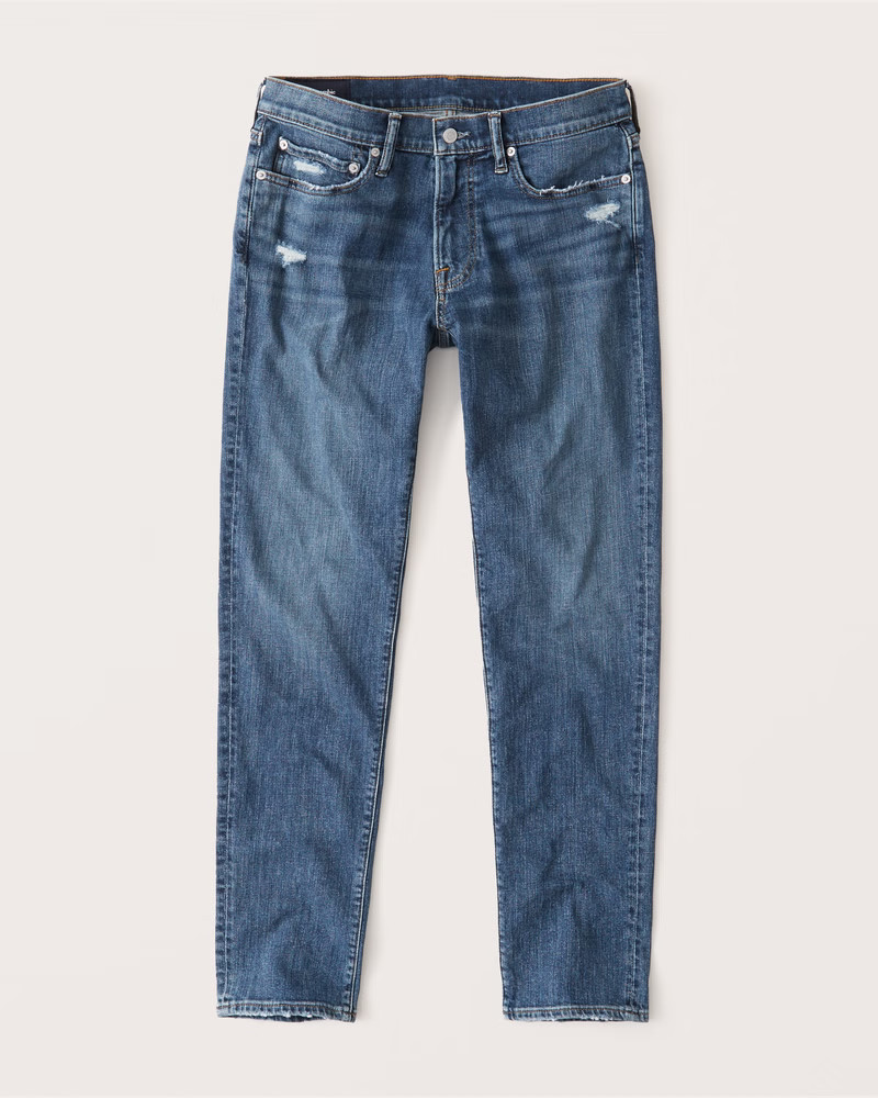 Athletic Skinny Jeans | Abercrombie & Fitch (US)