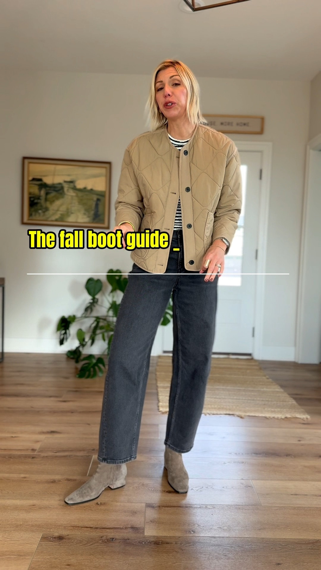 The Fall Boot Style Guide for an intentional, over-40 wardrobe
You don’t need more options—you need the right ones.

#LTKSeasonal #LTKOver40 #LTKShoeCrush