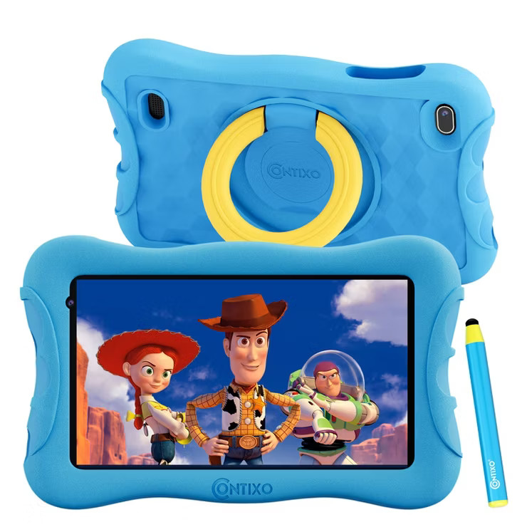 Contixo V10+ 7" Kids Tablet, 2GB RAM, 32GB Storage, Android 11 GO, Learning Tablet for Children w... | Target