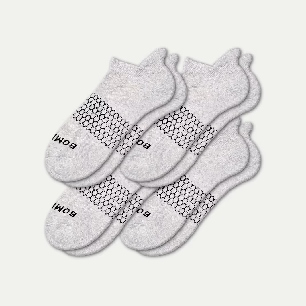 Men's Solids Ankle Sock 4-Pack | Bombas