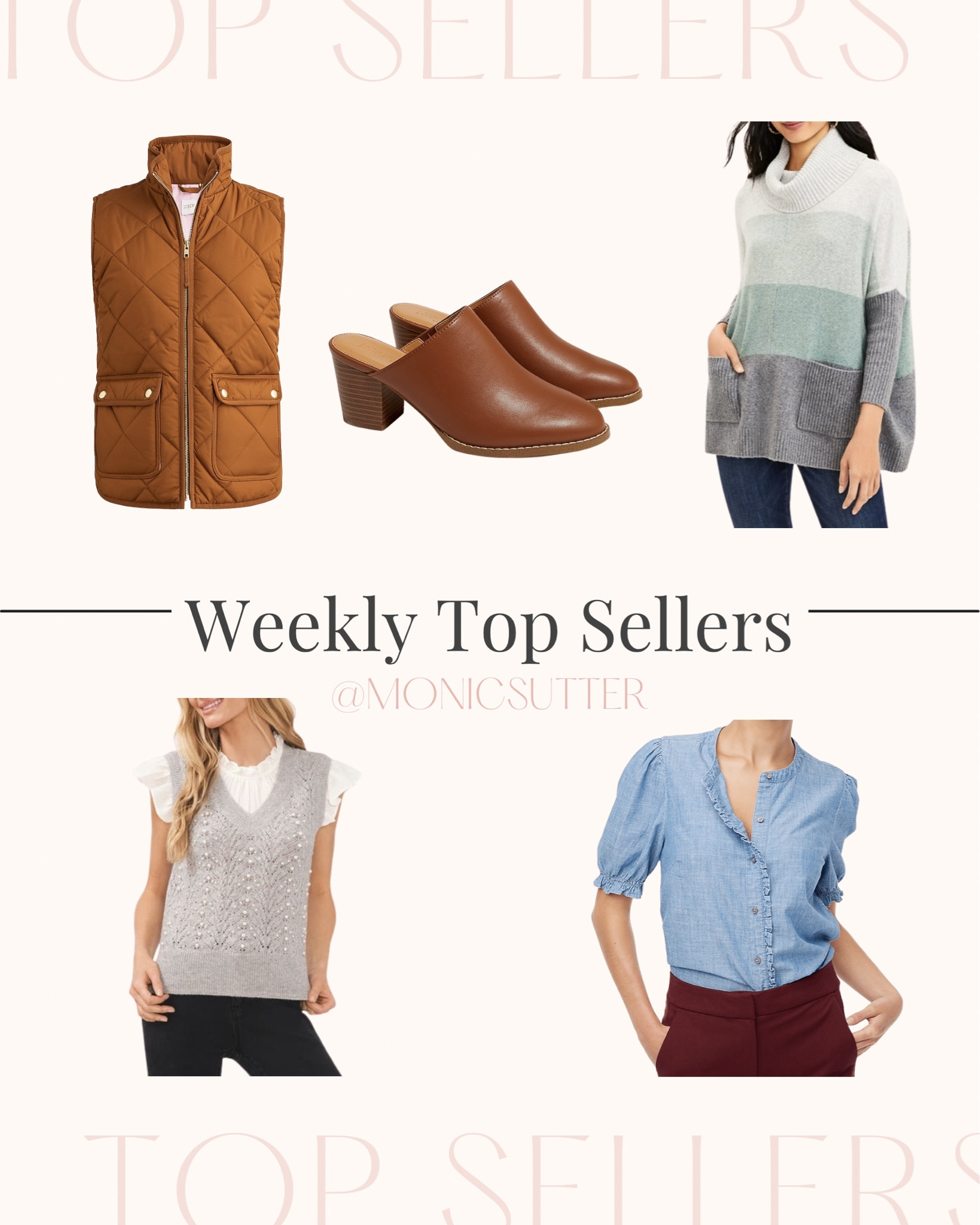 Best sellers this week 