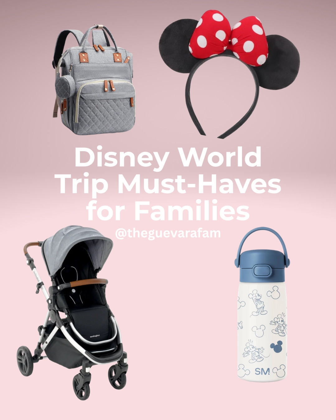Planning a Disney trip with kids? These are the essentials that made our park days so much easier.

From stroller organization to toddler snacks and mom survival must-haves, this is everything I kept in my bag and stroller every single day.

Perfect for long park days, Florida heat, and tired little legs.

✨ Save this before your Disney trip! 

 #LTKmomlife #LTKTravel #LTKBaby