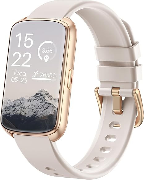 Fitness Tracker, Smart Watch for Women Men with 24/7 Heart Rate/Blood Pressure/Blood Oxygen Monit... | Amazon (US)