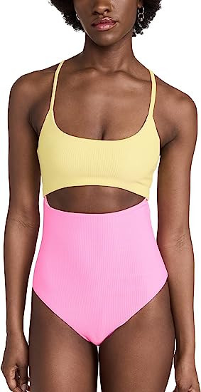 Beach Riot Women's Ray One Piece | Amazon (US)