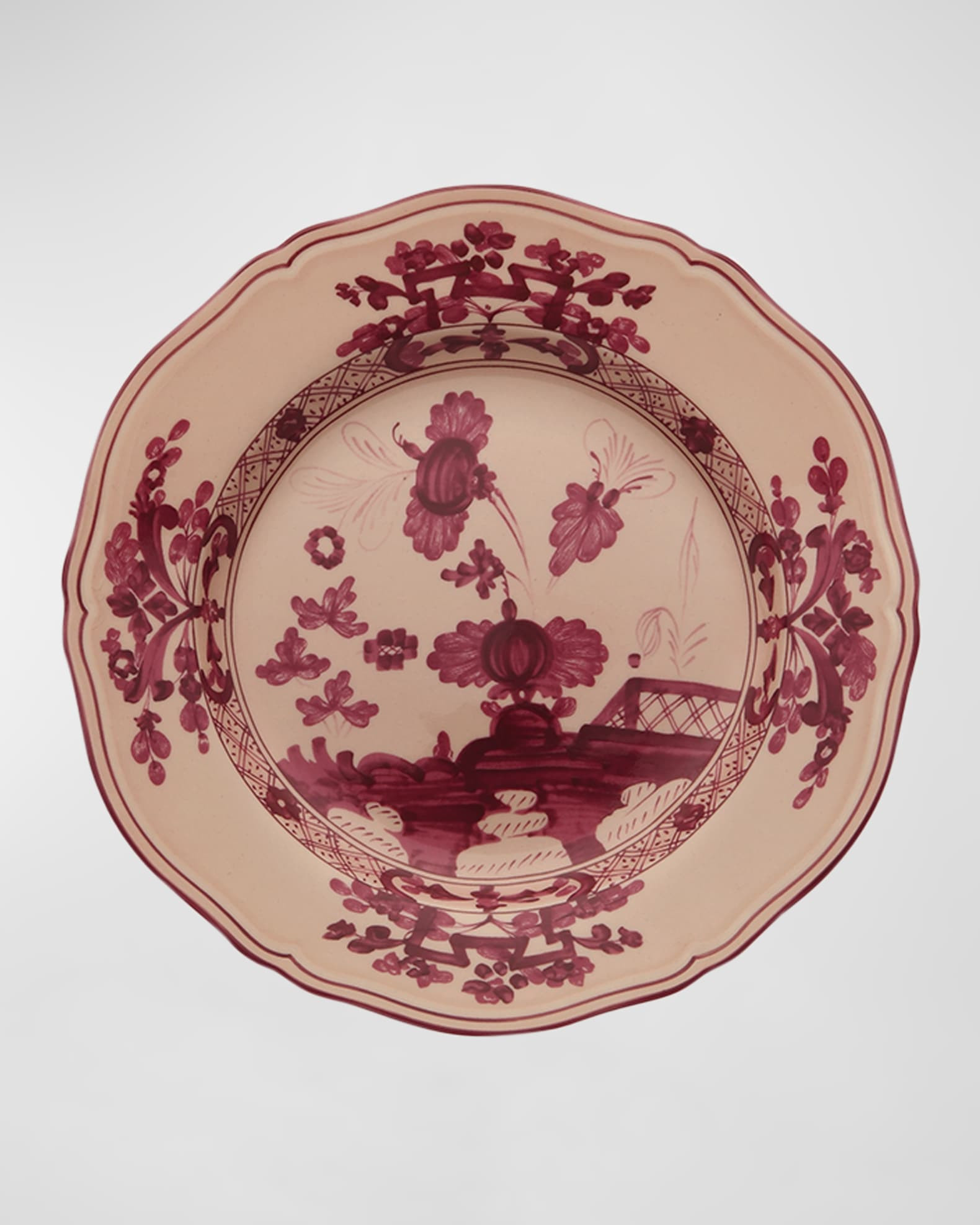 Oriente Italiano Vermiglio Salad Plate | Neiman Marcus
