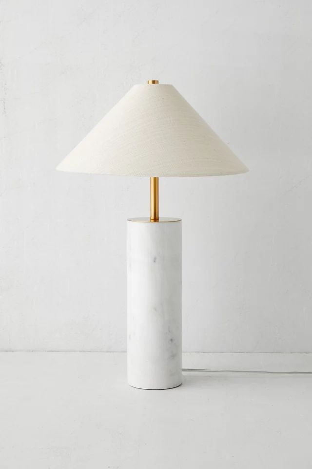 Adelaide Marble Table Lamp | Urban Outfitters (US and RoW)