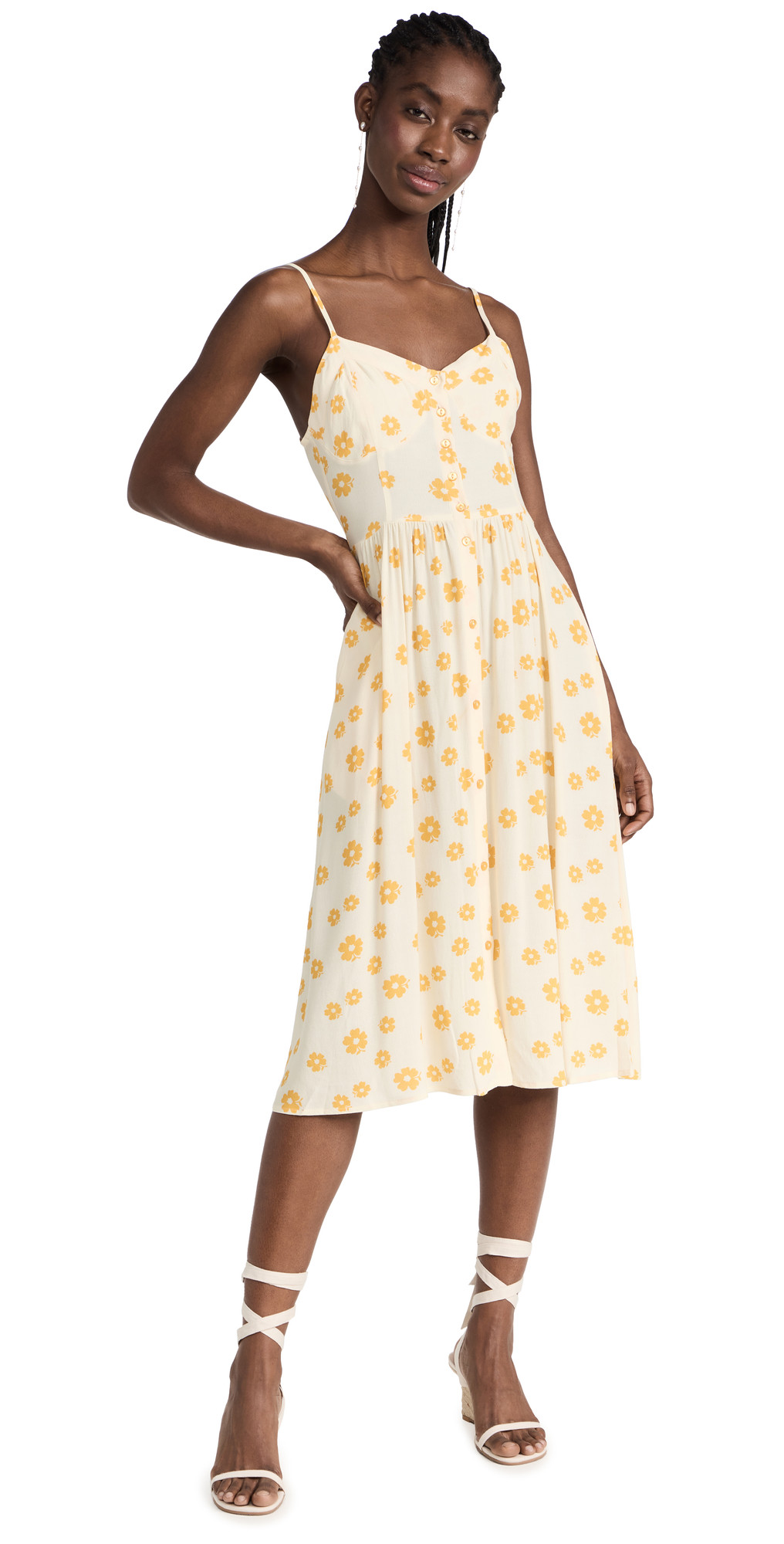 Rolla's Folk Floral Eve Dress | Shopbop
