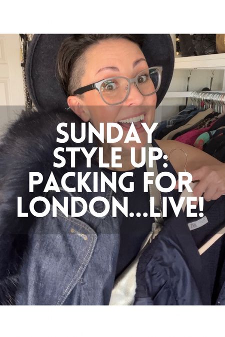 IG Live: Travel Capsule Wardrobe for London 🧳Starting to pack for my London trip, and decided to invite you in to see my “process” at work!

Keep in mind, this is a view into my squirrel brain… So grab some popcorn and get ready! 🍿 🤪

London weather can be unpredictable, and the weather looks like it’s going to be rainy at some point every day—But still moderate fall temperatures, so I’m thinking layers are key here.

When I pack for a trip, I tend to pick a couple neutral tones, a bright and a metallic. This time around, I am doing cool neutrals… Navy, black, and gray with a pop of white and silver metallics. 

I especially love metallic shoes and bags when I travel—when you stick with the same temperature of undertones in your clothing palette, it makes it very simple to choose a metallic that will go with everything. This applies to bags, shoes, and jewelry!

Expect a lot of over thinking, what I’m sure most of you will think is over packing, and as usual—some oversharing.😂

Stay tuned all this week for what I finally took on my trip, my favorite accessories and gadgets when I travel, what’s in my toiletry bag, tips on packing, and all of my looks! Come back daily and check in via posts, as well as my daily stories! 

👉🏻 be sure to tap on the bell at the top of my Instagram page to be notified for all of my content! 🔔 

#LTKstyletip #LTKmidsize #LTKover40