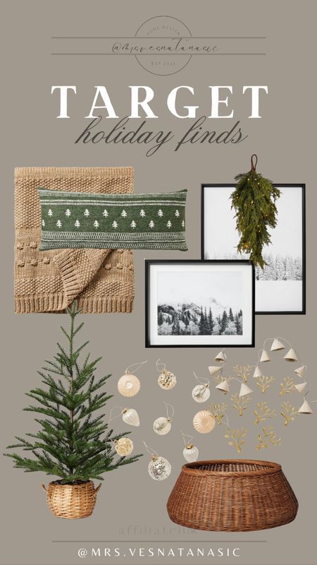 Target Holiday finds in stock right now!

Target, Target Holiday, Holiday decor, Christmas decor, Studio McGee, Magnolia, Target, Home, Target Holiday, 

#LTKhome #LTKHoliday #LTKSeasonal