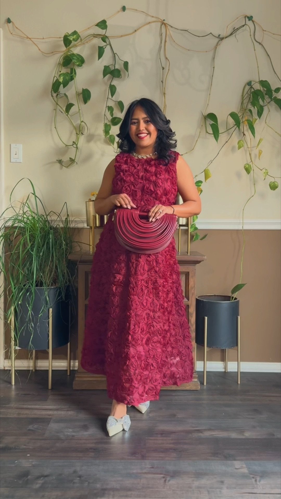 Download the SHEIN app, searchN8FAV and use LOVESthepeppywings497to get my trendiest Valentine's day outfits on SHEIN! Unlock 15% off on selected items over $9.9!🌟
