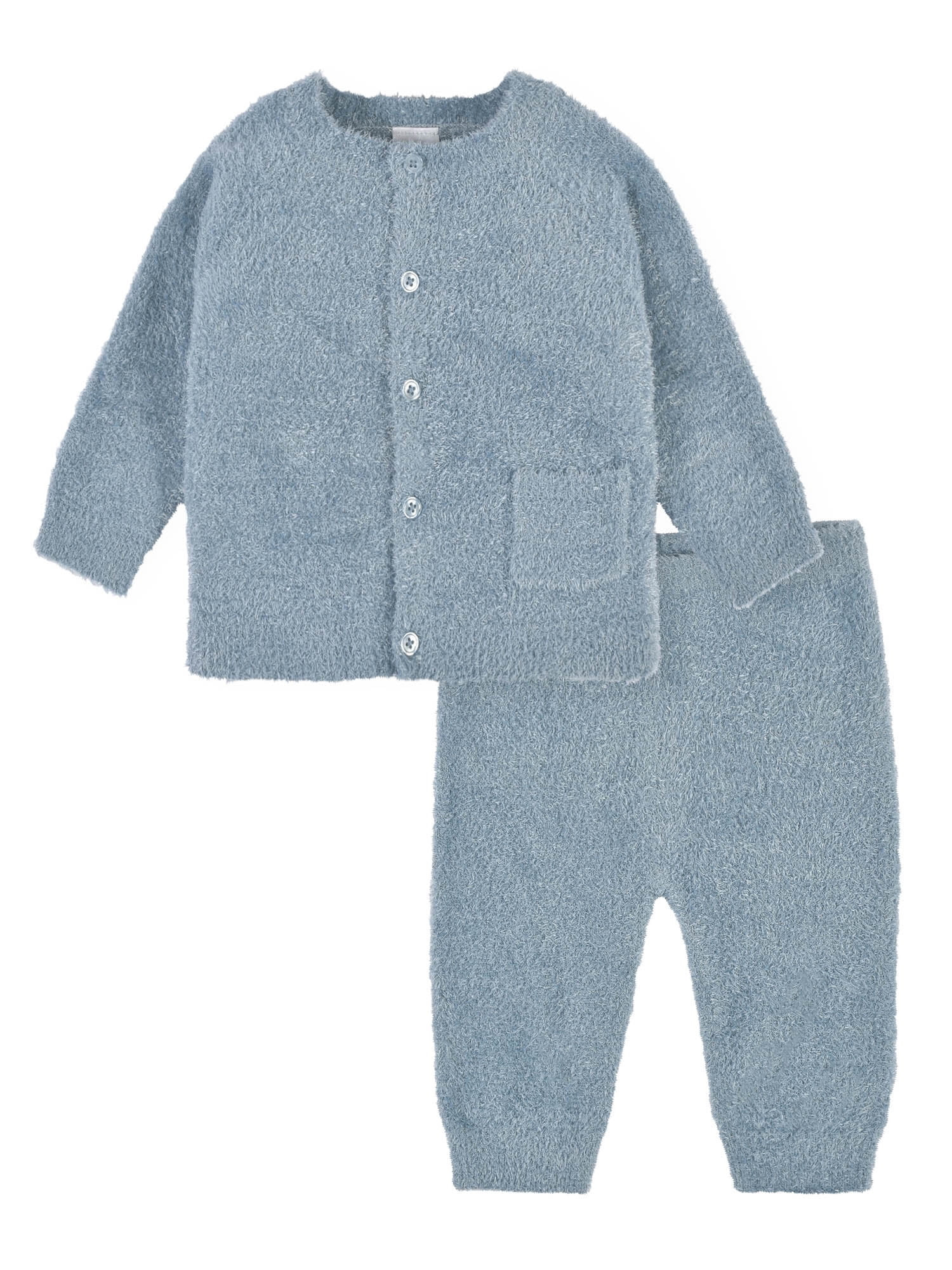 Modern Moments by Gerber Baby Boy or Girl or Neutral Cozy Sweater & Pant, 2-Piece Outfit Set (New... | Walmart (US)