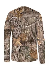 REALTREE® Men's Long Sleeve Jackson Performance T-Shirt | Belk