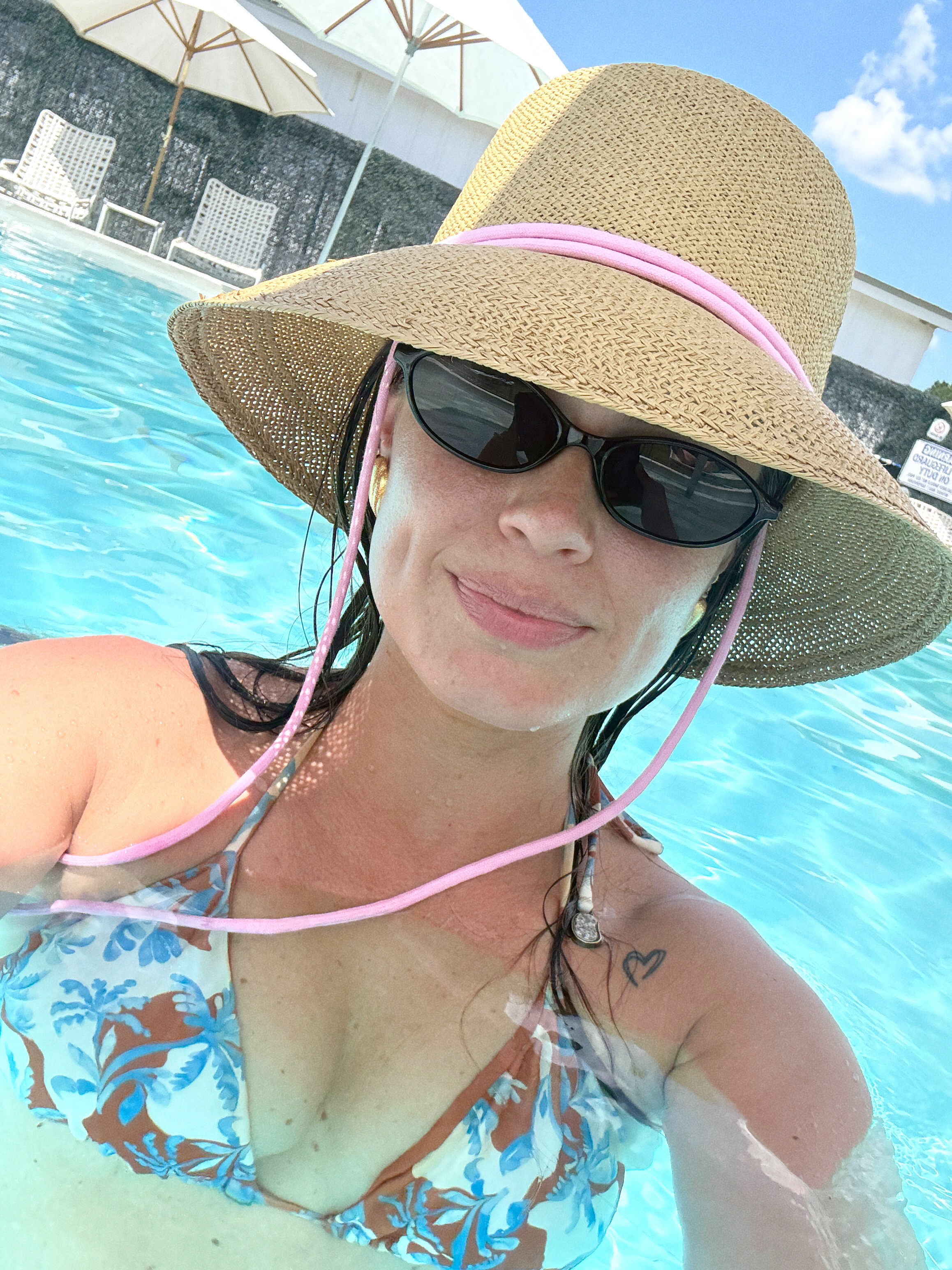 The expensive sunglasses stay home. The Amazon ones come to the pool. 😅

These are my favorites. The ones that look way more expensive than they are and have survived more than one vacation! #summer #sunglasses #pooltime 

 #LTKdayinmylife #LTKootd #LTKActive