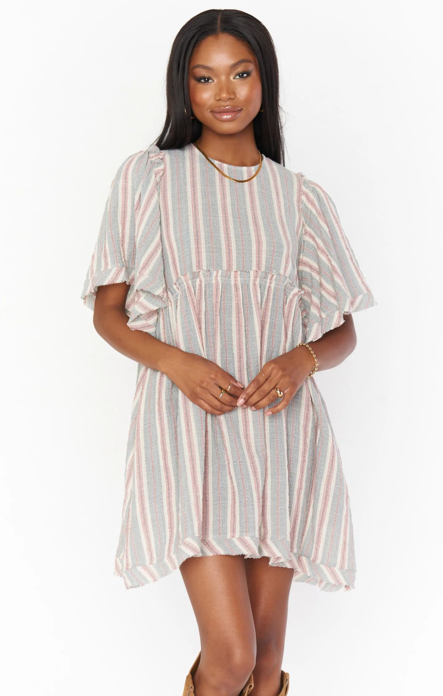 Brooks Babydoll Mini Dress | Show Me Your Mumu