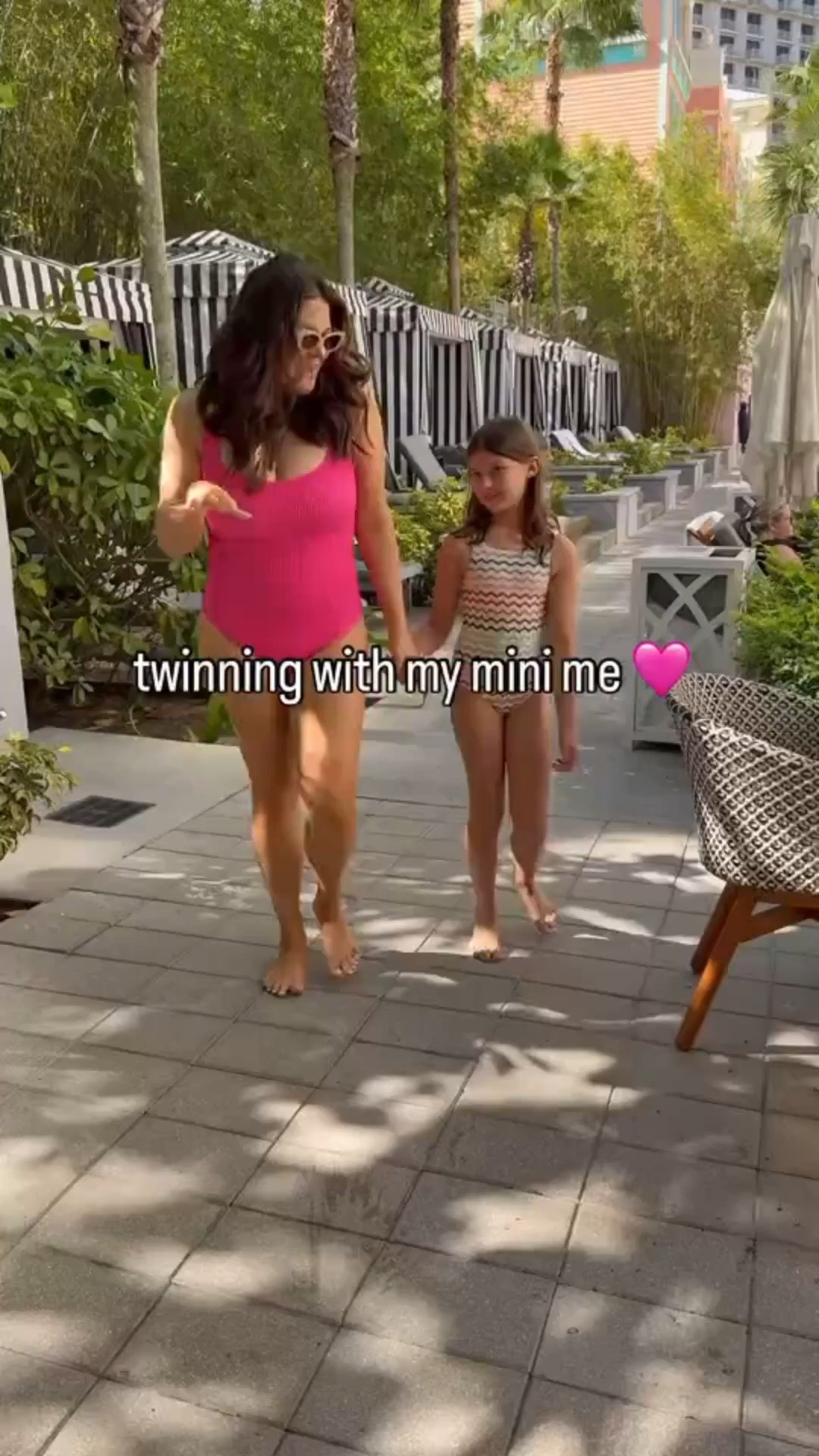 Twinning with my mini me in our ShowMeYourMumu swim and matching coverups! Having a daughter is basically like having a built in best friend who’s broke 🤣 

Me: Large
Mia: 8/9 yr Size 

#midsizefashion #matchingoutfits #mommydaughter #momanddaughtergoals #mommydaughterdate

#LTKMidsize #LTKKids #LTKSwim