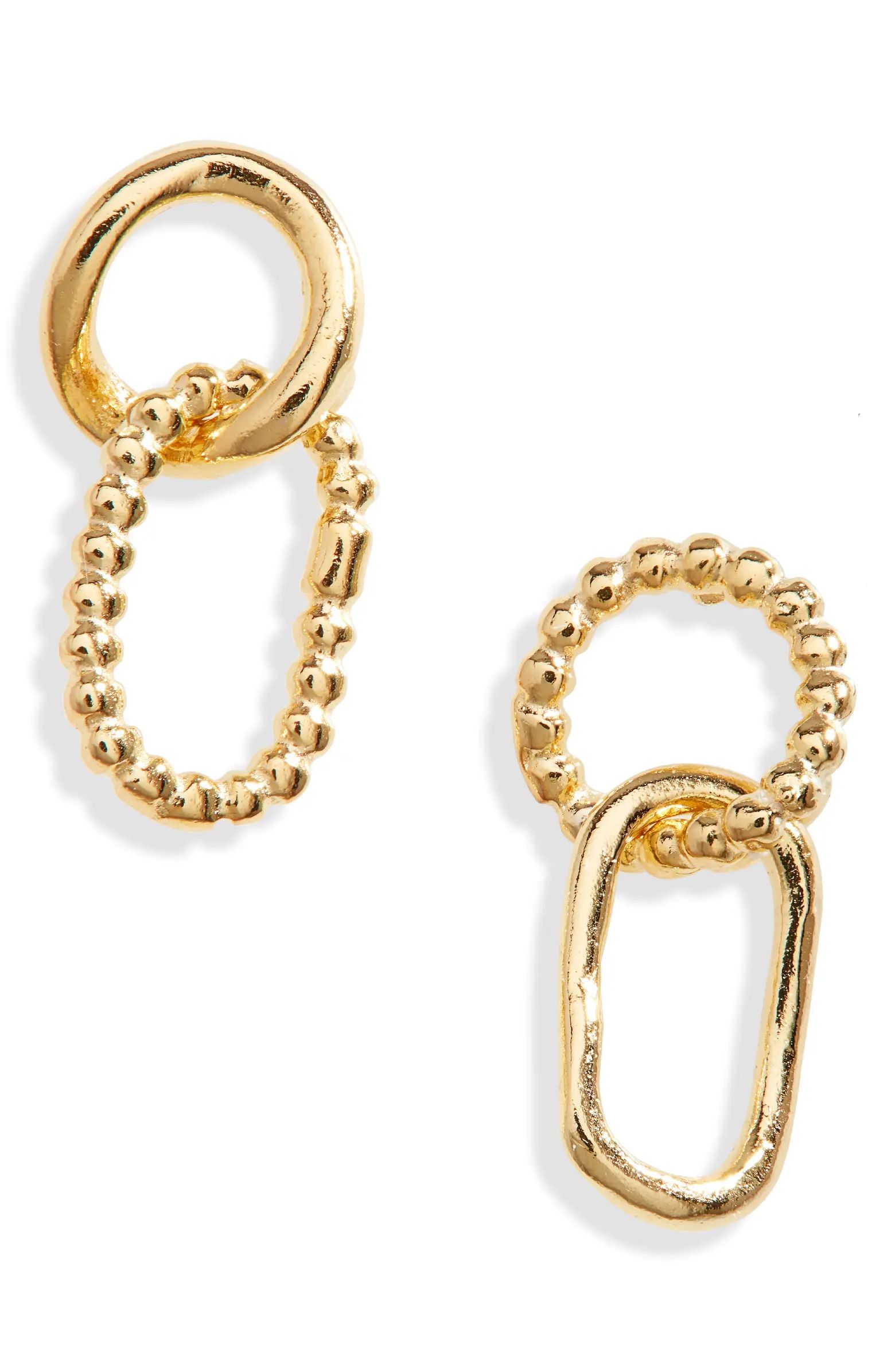 Madewell Delicate Collection Demi Fine Bonded Pair Earrings | Nordstromrack | Nordstrom Rack