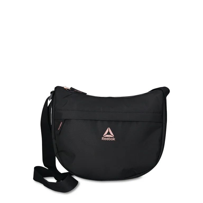 Reebok Women’s Sophie Crossbody Bag, Black | Walmart (US)