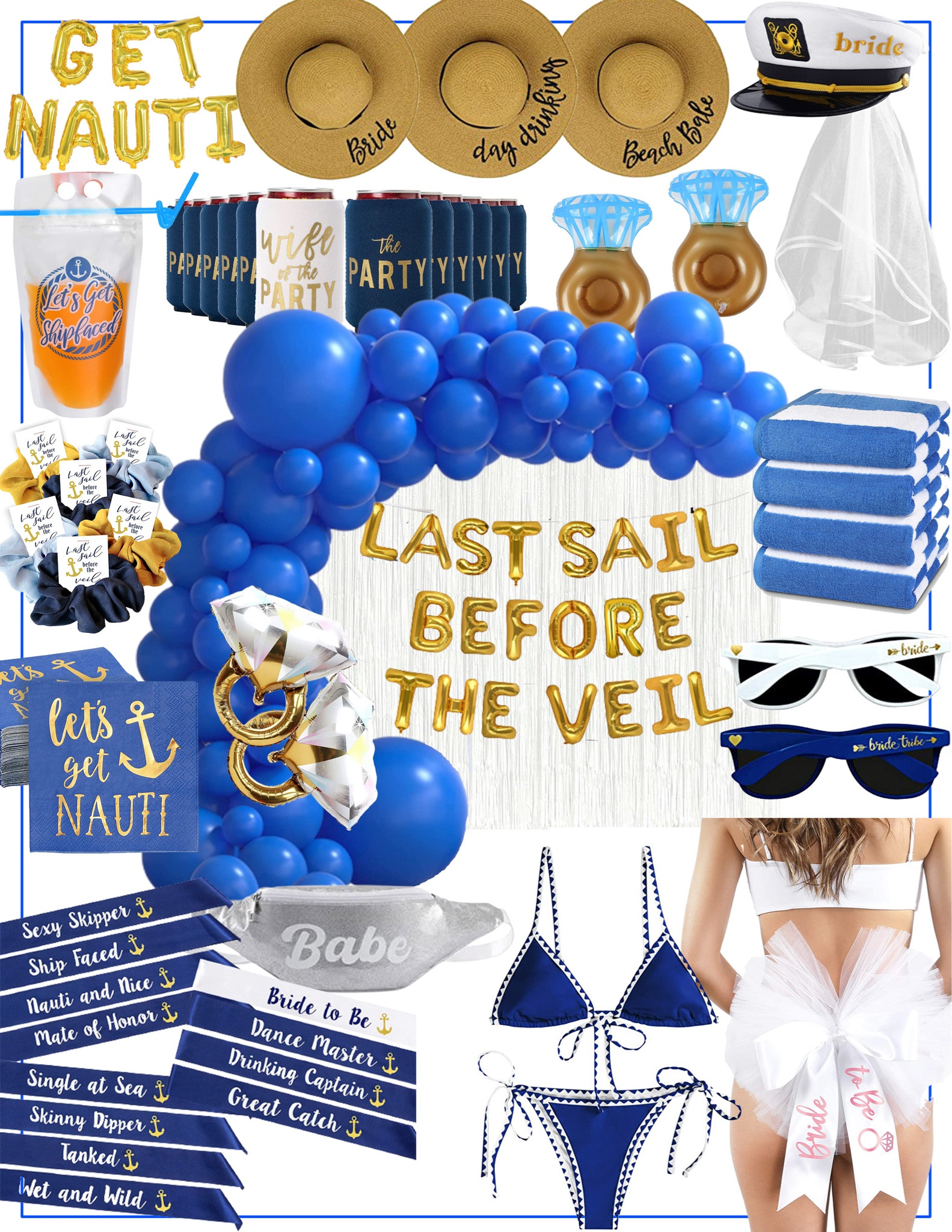 Last Sail Before the Veil

#LTKunder50 #LTKwedding #LTKtravel