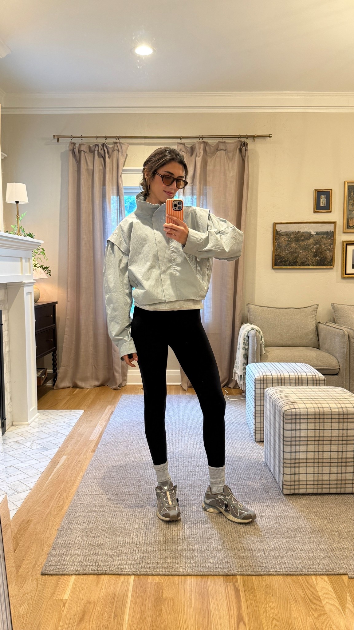Jacket- Medium
Leggings- Small