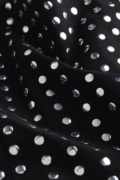 Studded mini skirt - Black - Ladies | H&M GB | H&M (UK, MY, IN, SG, PH, TW, HK)