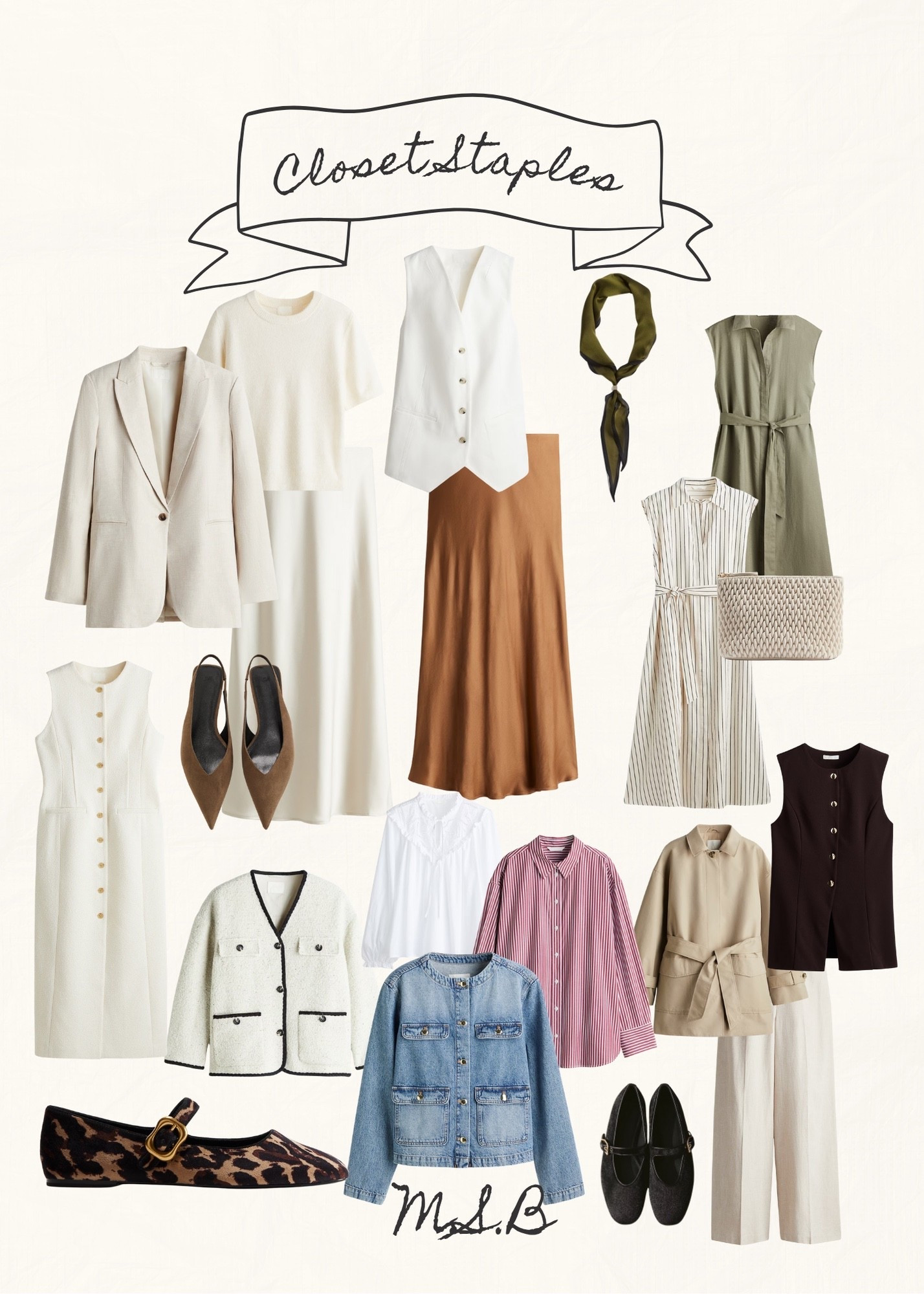 Classy Closet Staples 

#LTKSeasonal #LTKFindsUnder50 #LTKStyleTip