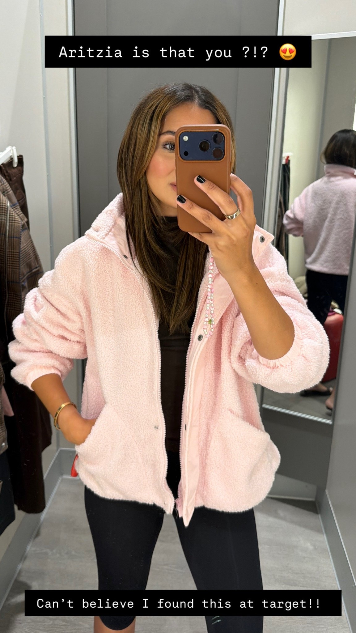NEW AT TARGET 😍🩷 
Wearing size medium