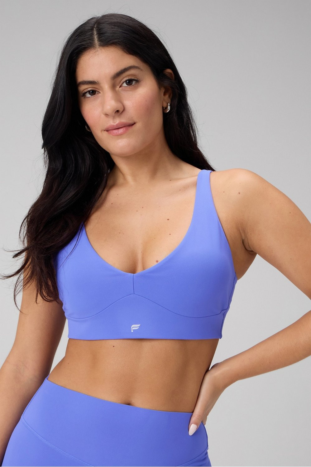 PureLuxe Longline Low Impact Bra | Fabletics