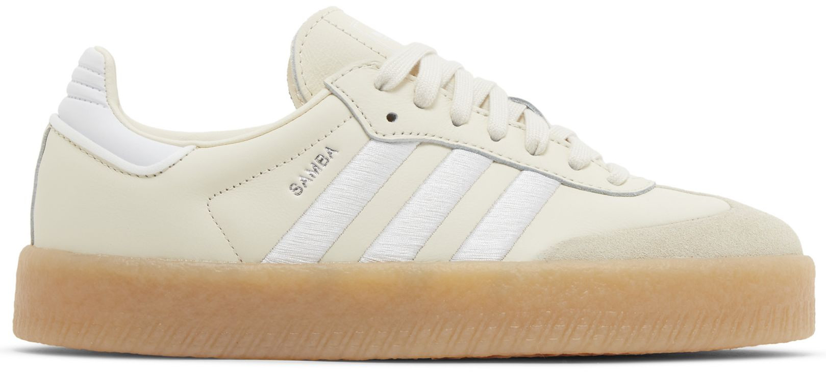 Wmns Sambae 'Wonder White Silver Metallic Gum' | GOAT