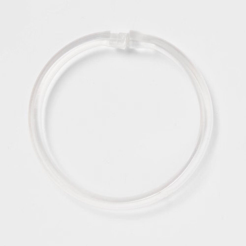 Plastic Shower Rings Clear - Room Essentials | Target