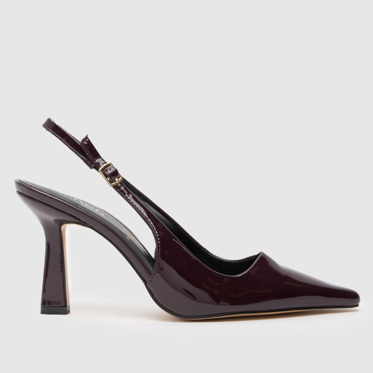 Womens Burgundy schuh Shona Court High Heels | schuh | Schuh