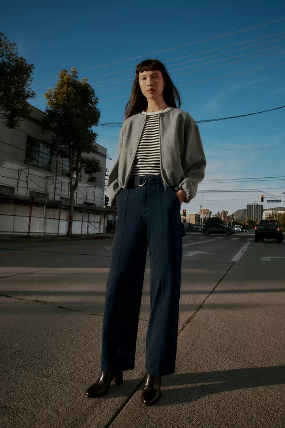 SOFT BOMBER JACKET | Zara US