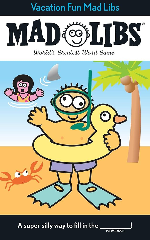 Vacation Fun Mad Libs: World's Greatest Word Game | Amazon (US)