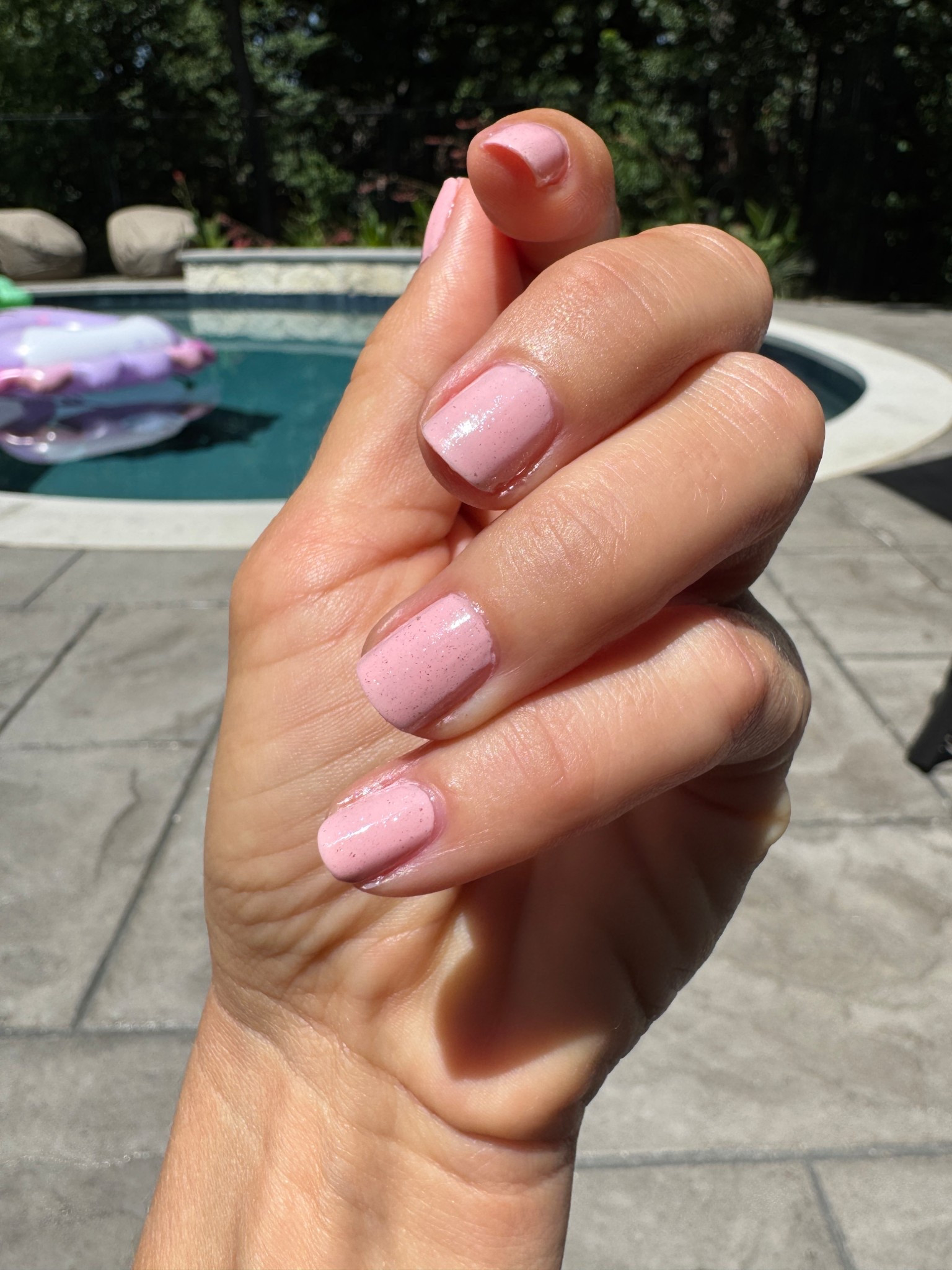 Dazzle Dry manicure: 2 coats XOXO, 1 coat Stardust. Clean, non toxic at home manicure that wears like gel and dries completely in just 5 minutes!


#LTKOver40 #LTKBeauty