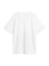 Oversized Linen-Blend T-Shirt | ARKET (US&UK)
