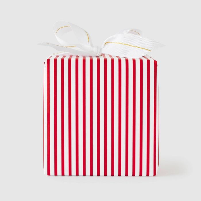 Red Candy Cane Stripe Gift Wrap - Sugar Paper™ | Target