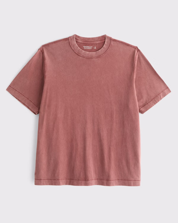 Men's Vintage-Inspired Tee | Men's New Arrivals | Abercrombie.com | Abercrombie & Fitch (US)