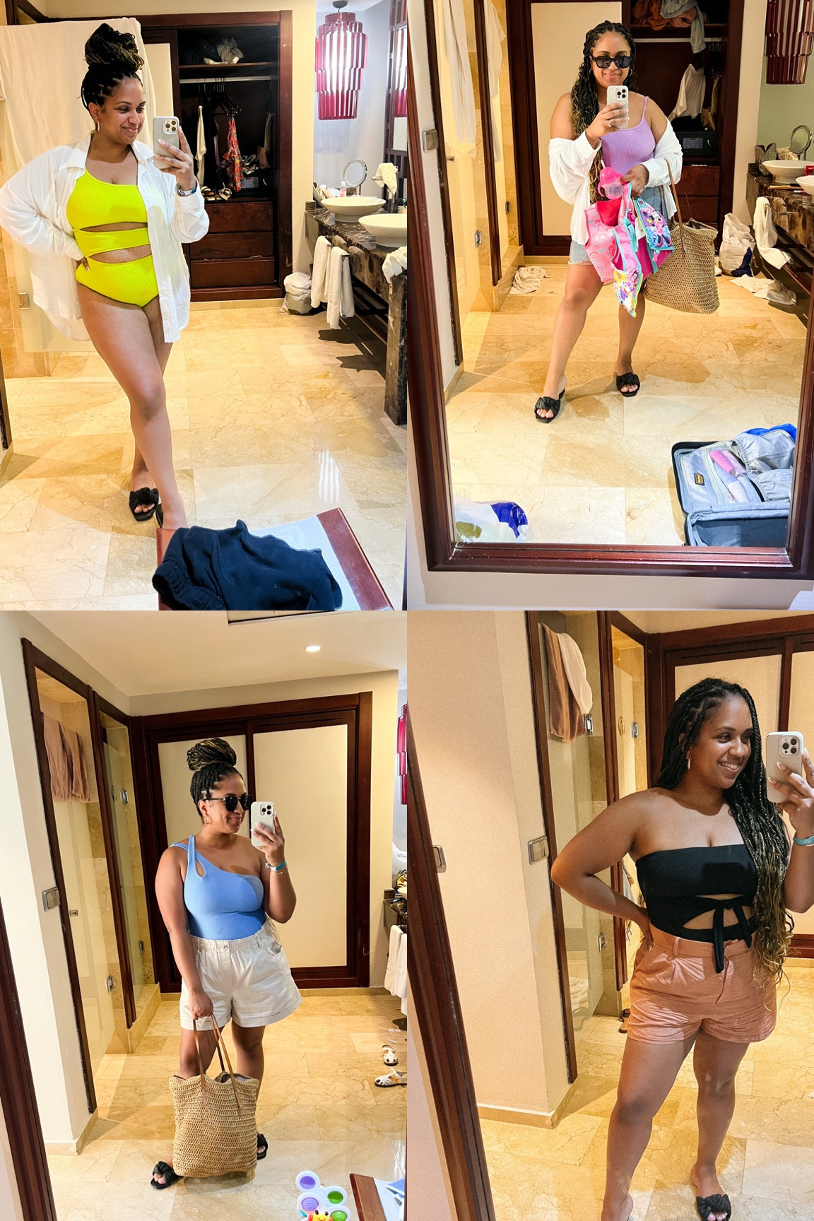Best swim suits I’ve ever owned! 

#LTKSeasonal #LTKswim #LTKcurves