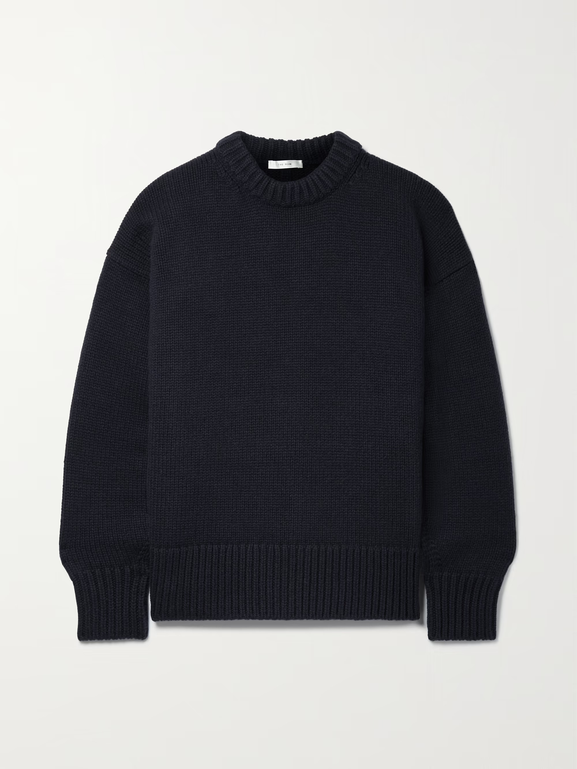 Essentials Ophelia wool and cashmere-blend sweater | NET-A-PORTER (US)