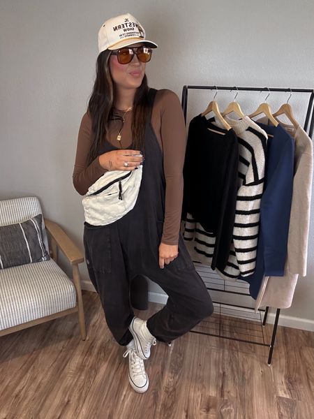Todays casual , tall friendly, outfit 

Onesie - sized down 1 to a medium
Long sleeve - true size large
Bra - large C-E 
Sneakers - linked similar 

#LTKfindsunder100 #LTKstyletip #LTKfindsunder50