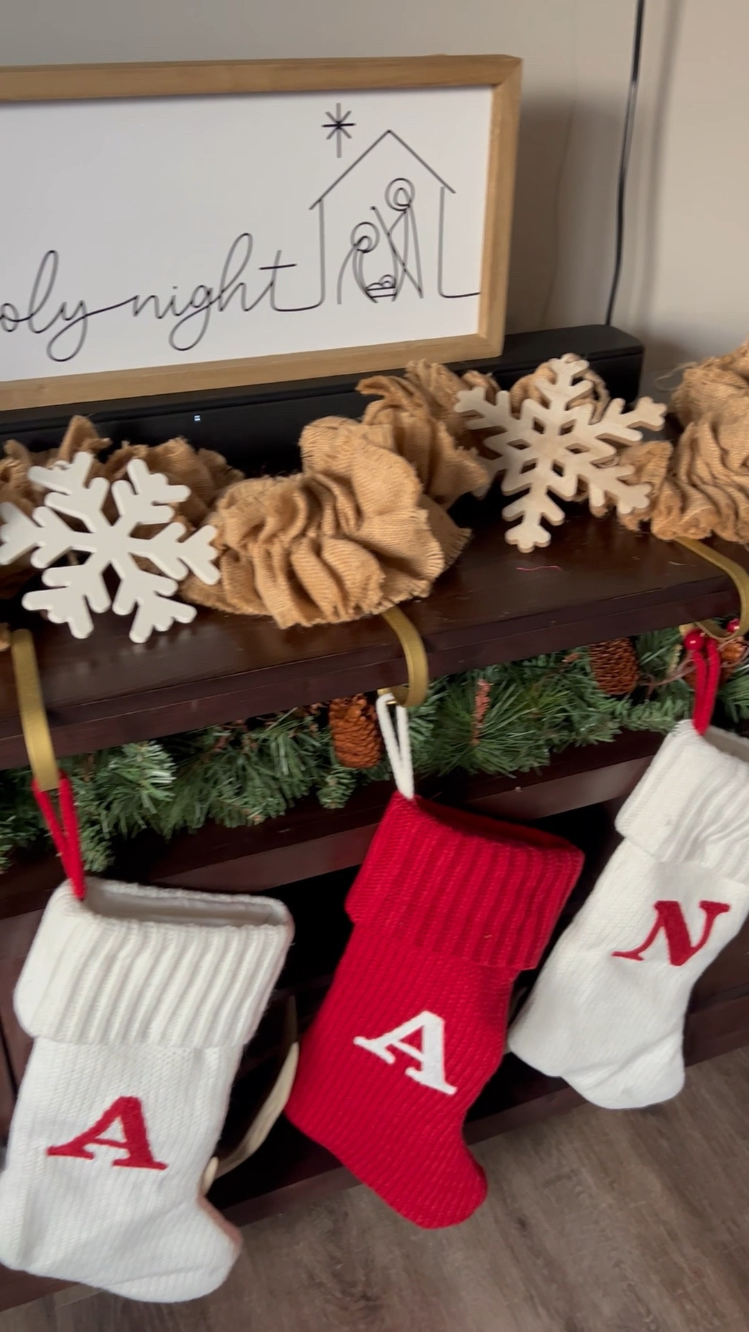 Cyber Monday sale at target - 40% off the best mantle stocking holders!

#LTKHoliday #LTKGiftGuide #LTKsalealert