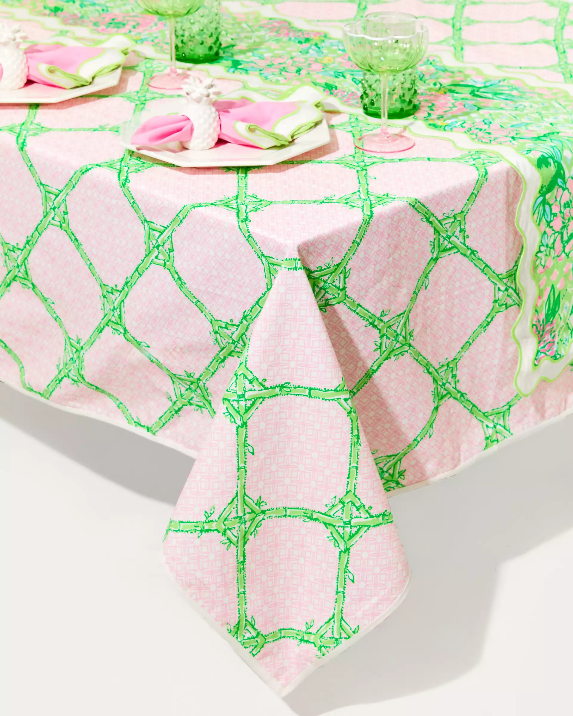 Printed Tablecloth | Lilly Pulitzer | Lilly Pulitzer