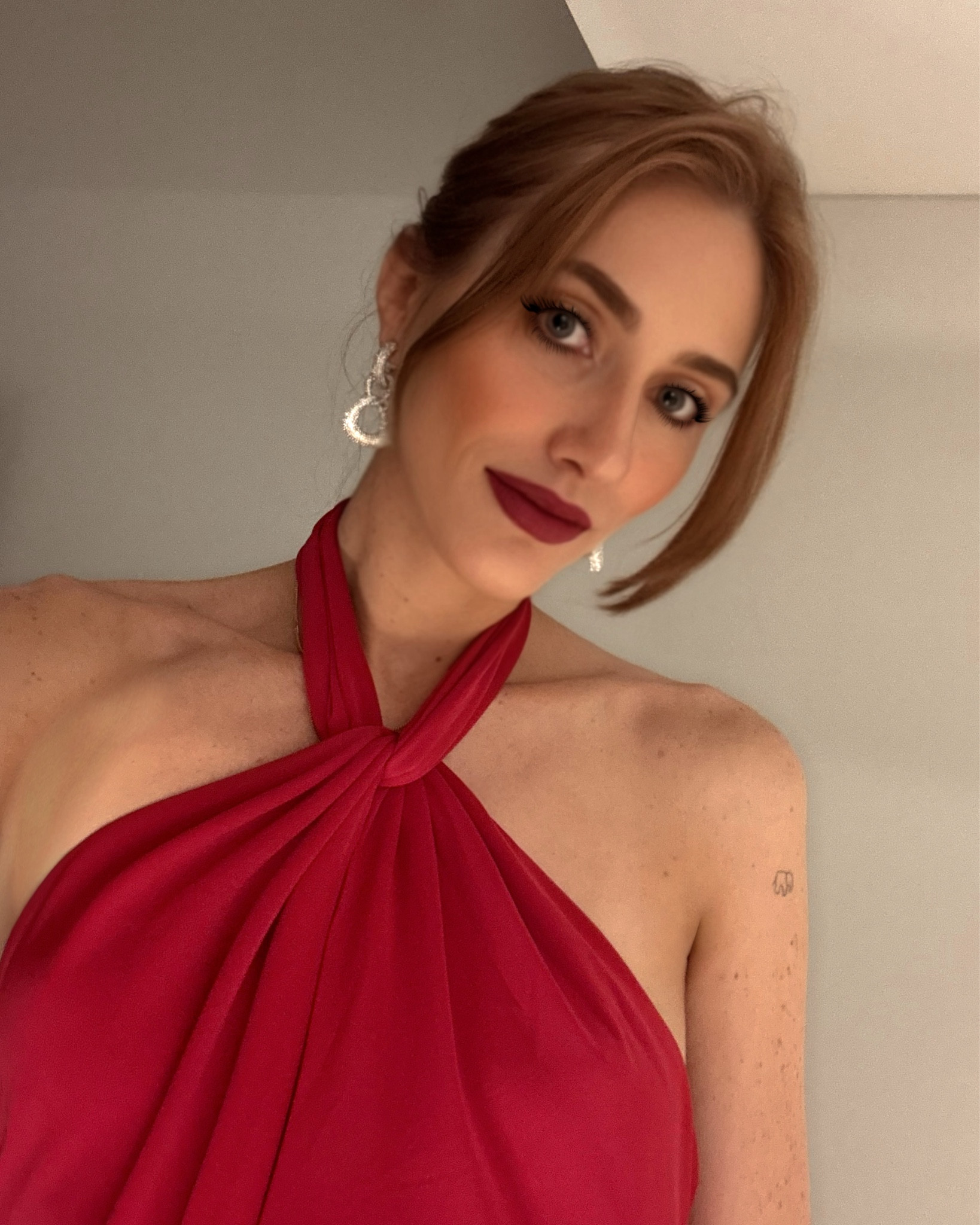 Calling this the Raspberry Sorbet look 🍓

#LTKWedding #LTKBeauty #LTKootd