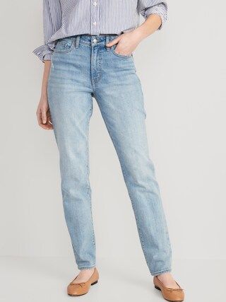High-Waisted OG Straight Jeans for Women | Old Navy (US)